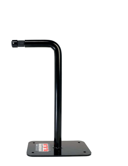 Black Hyper-Chrome Right Angle Baby Plate