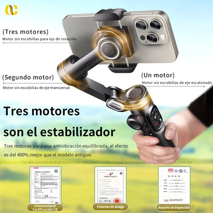 3-Axis Handheld Gimbal Stabilizer for Smartphone +