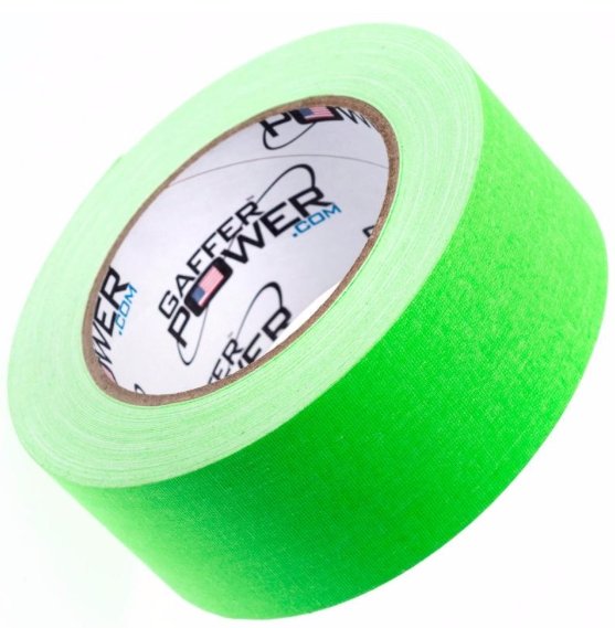 Gaffer Tape — Black 2" x 30yd