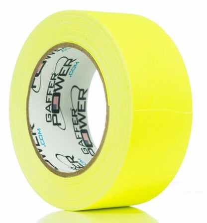 Gaffer Tape — Black 2" x 30yd