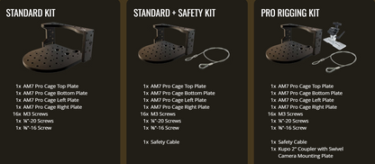 BRC-AM7 PRO CAGE KIT by Treefort