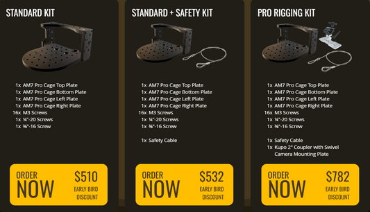 BRC-AM7 PRO CAGE KIT by Treefort