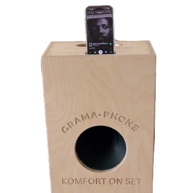 WRAPBOX GRAMA-PHONE - Phone Speaker Box - Grip Support Store