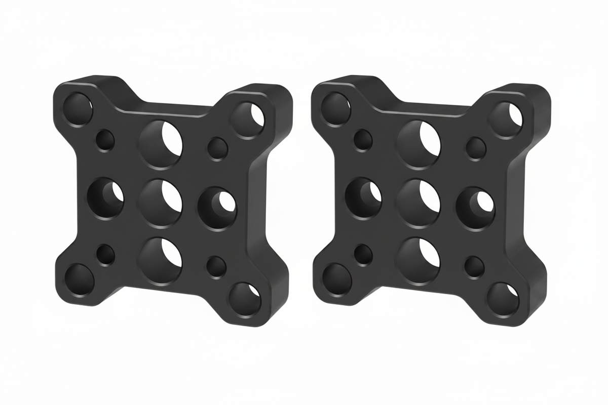 Wheel Mounting to Cine Truss