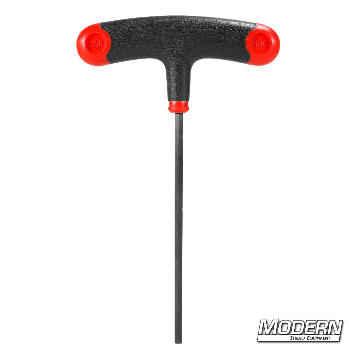 Standard 3/16" Allen wrench for precise tightening and loosening of hex screws—essential for film gear and grip equipment adjustments.