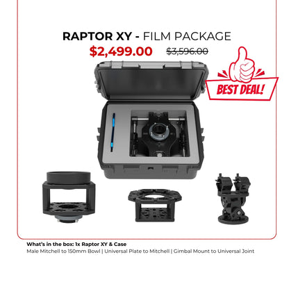 Raptor XY2 + Case