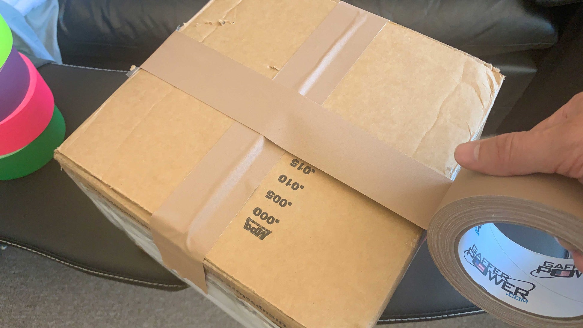 Gaffer Tape 2 Inch x 30 Yards - Grip Support Store