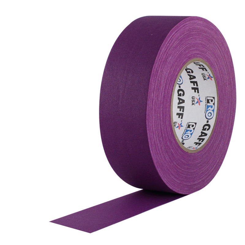 Pro Gaff® Gaffer Tape, 2" x 55yds
