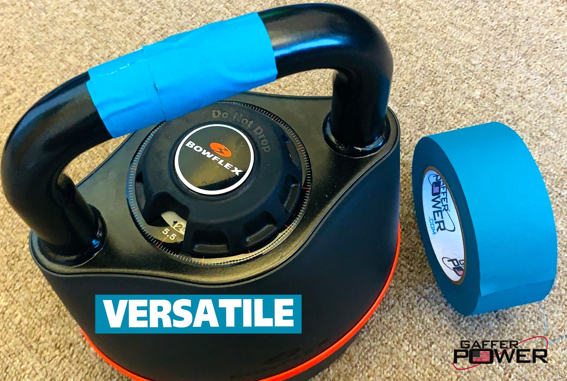 Gaffer Tape 2 Inch x 30 Yards - Grip Support Store