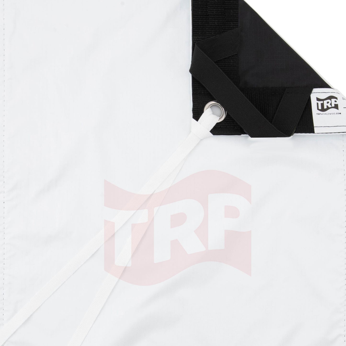 4' X 4' Black/White ULTRABOUNCE Floppy, Slip-On - Opens to 48" x 96"