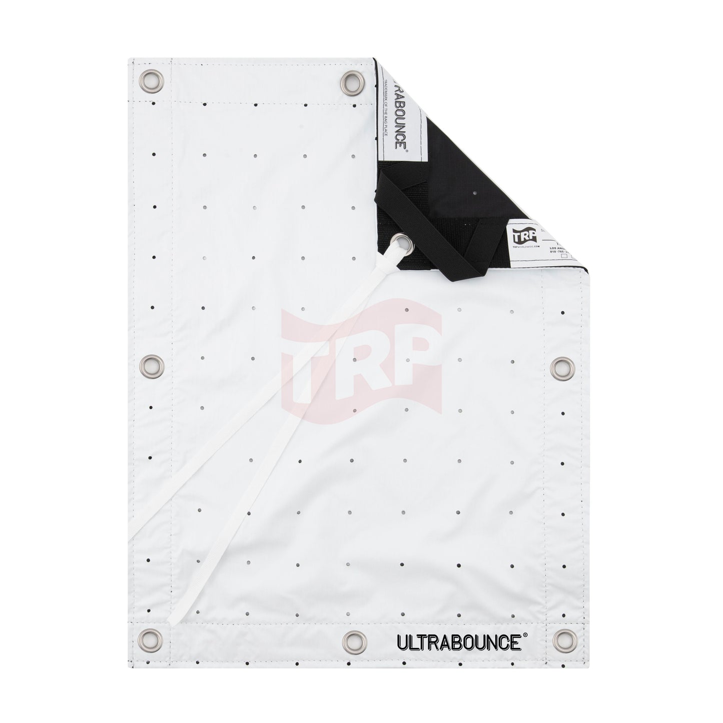 8' X 12' Black/White Wind ULTRABOUNCE
