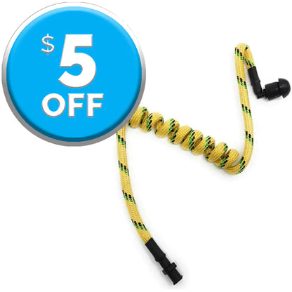 Walkie Woogies - Acoustical Surveillance Tube for Walkie Talkies (Various Colors) - Grip Support Store