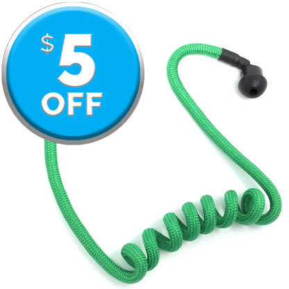Walkie Woogies - Acoustical Surveillance Tube for Walkie Talkies (Various Colors) - Grip Support Store