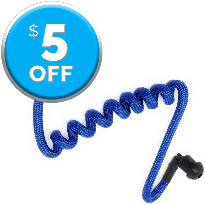 Walkie Woogies - Acoustical Surveillance Tube for Walkie Talkies (Various Colors) - Grip Support Store