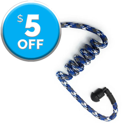 Walkie Woogies - Acoustical Surveillance Tube for Walkie Talkies (Various Colors) - Grip Support Store