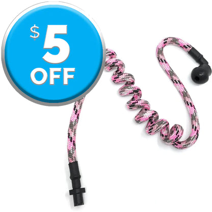 Walkie Woogies - Acoustical Surveillance Tube for Walkie Talkies (Various Colors) - Grip Support Store