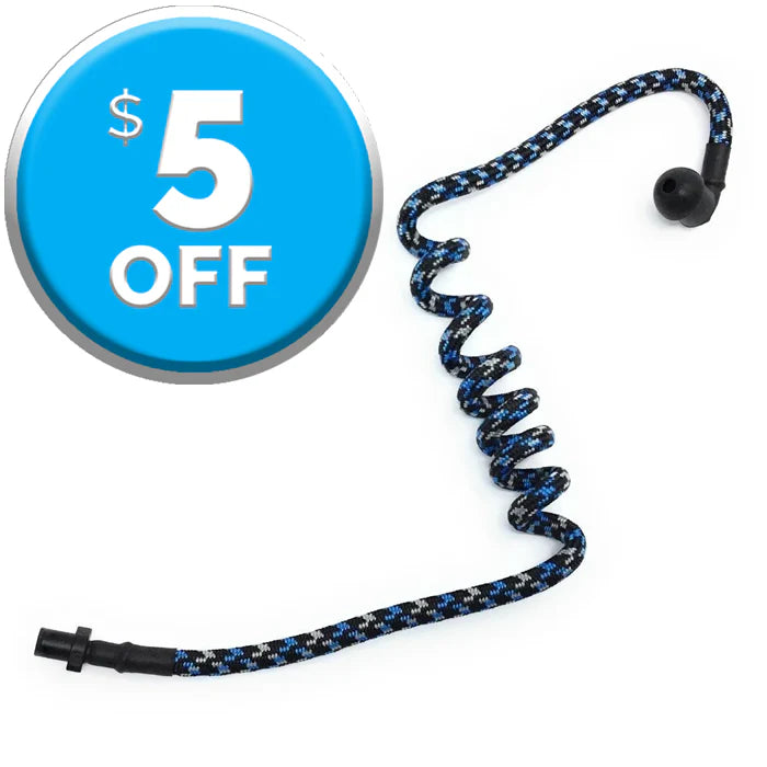 Walkie Woogies - Acoustical Surveillance Tube for Walkie Talkies (Various Colors) - Grip Support Store