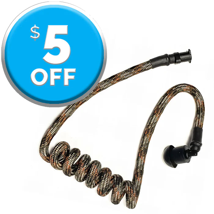 Walkie Woogies - Acoustical Surveillance Tube for Walkie Talkies (Various Colors) - Grip Support Store