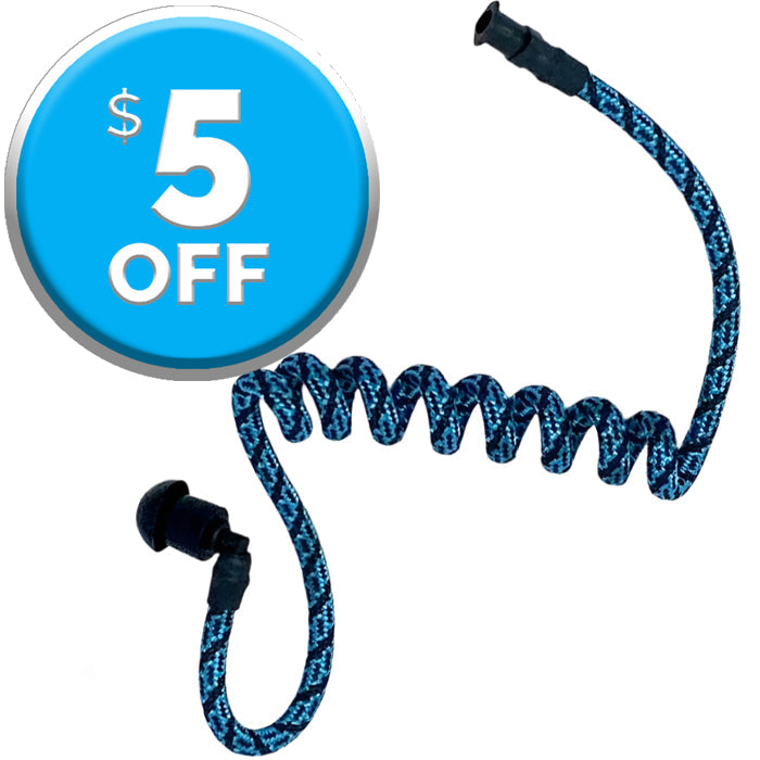 Walkie Woogies - Acoustical Surveillance Tube for Walkie Talkies (Various Colors) - Grip Support Store