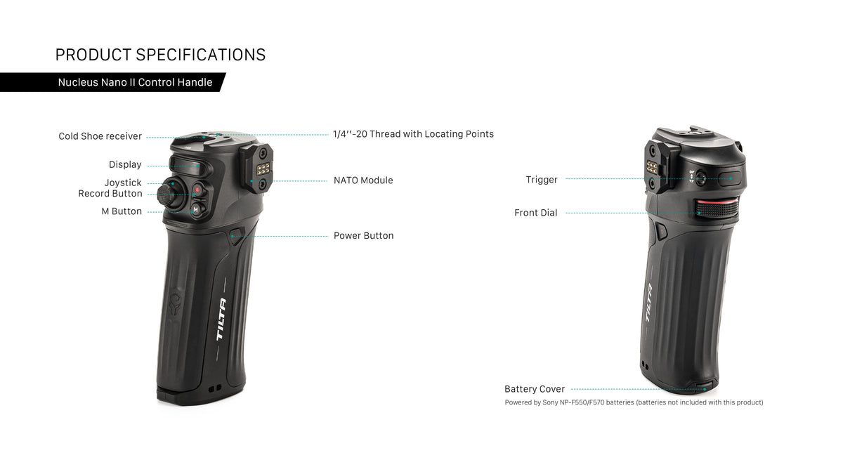 Nucleus Nano II Control Handle
