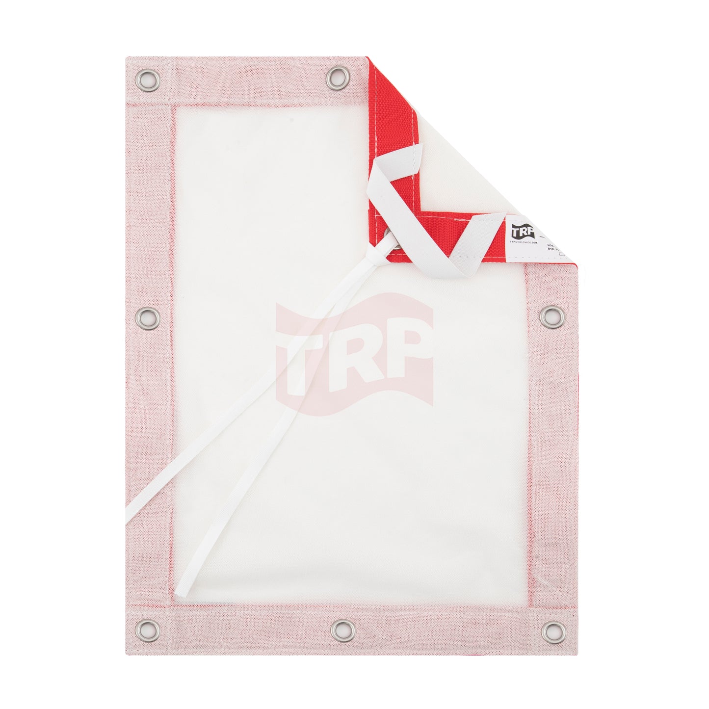 6' X 6' White Double Net