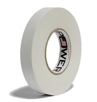 Gaffer Tape — White 1" x 60yd