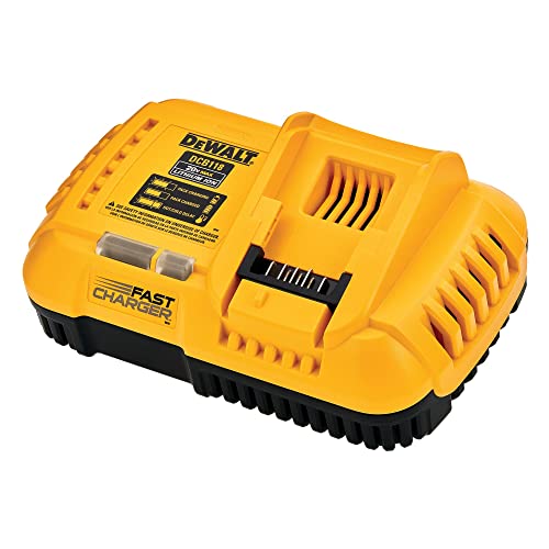 Raptor Trike - DEWALT FLEXVOLT 20V MAX Charger, Rapid Charge (DCB118), black-v246, mini-v246 - Grip Support Store