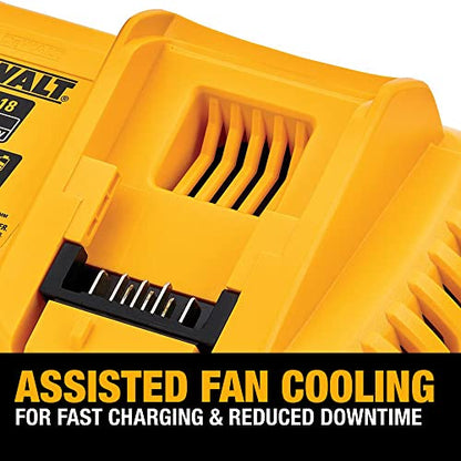 Raptor Trike - DEWALT FLEXVOLT 20V MAX Charger, Rapid Charge (DCB118), black-v246, mini-v246 - Grip Support Store