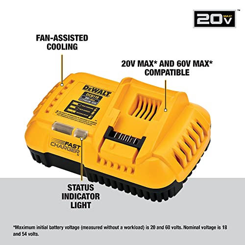 Raptor Trike - DEWALT FLEXVOLT 20V MAX Charger, Rapid Charge (DCB118), black-v246, mini-v246 - Grip Support Store