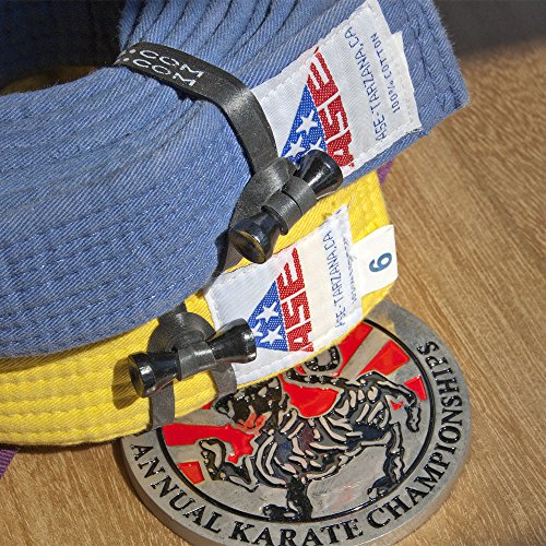 Bongo Ties - 10 Pack - All Black - Grip Support Store