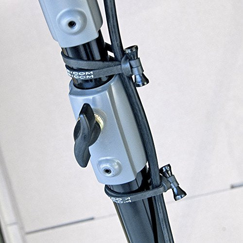 Bongo Ties - 10 Pack - All Black - Grip Support Store