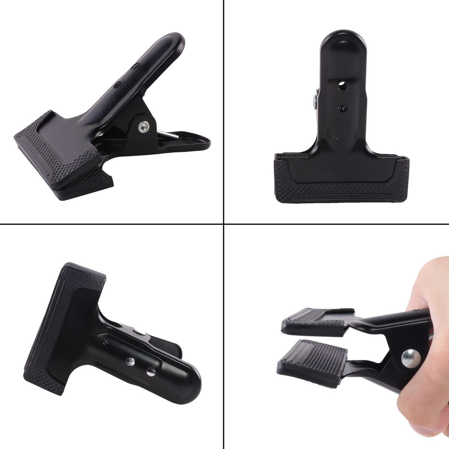 Heavy Duty Backdrop Clips Metal Spring Clamps - Grip Support Store