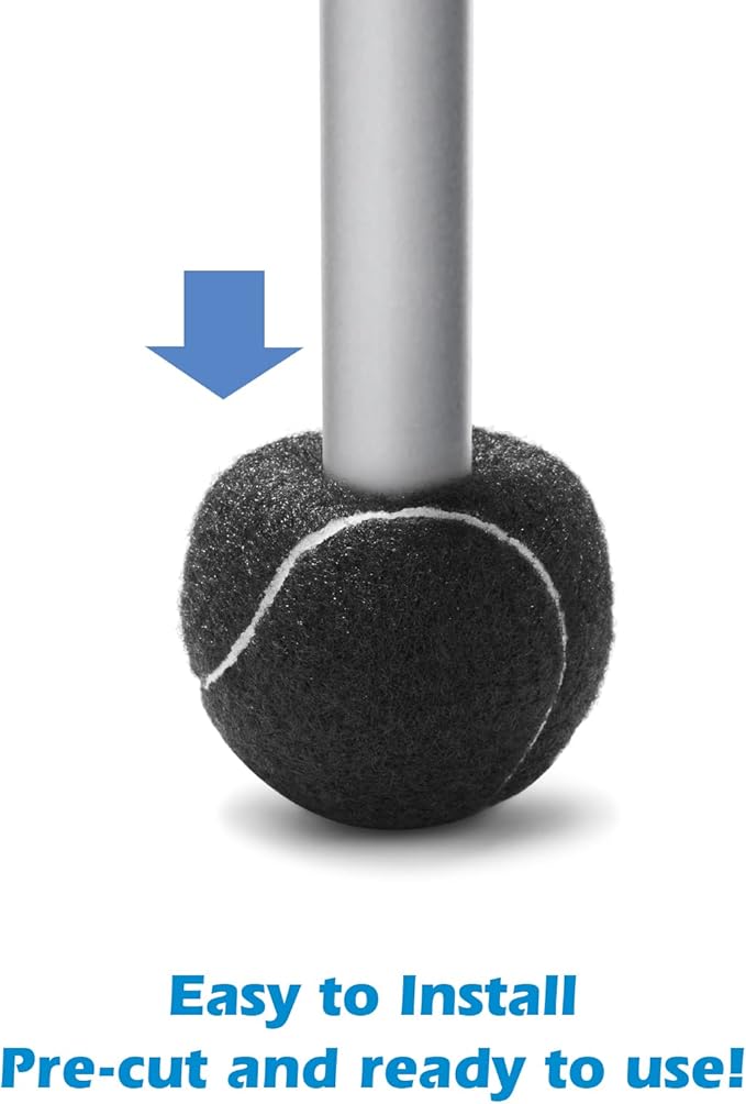 Pre-cut Tennis Balls for Stand Legs - 8 Pack - Grip Support Store