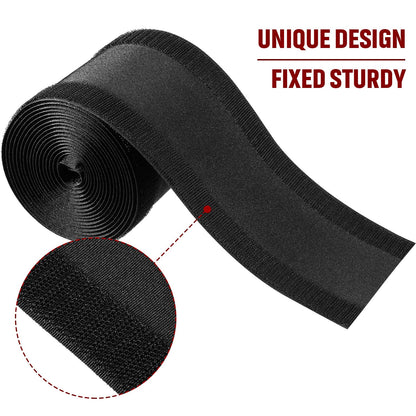 4" Velcro Grip for Cable Cords on Carpets, 2-Pack (10 ft) - Grip Support Store