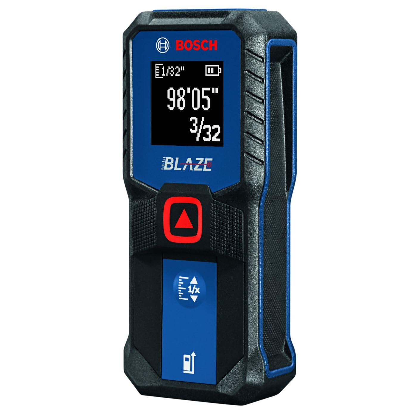 BOSCH 100 Ft Blaze Laser Distance Measure, Includes 2 AA Batteries - Grip Support Store