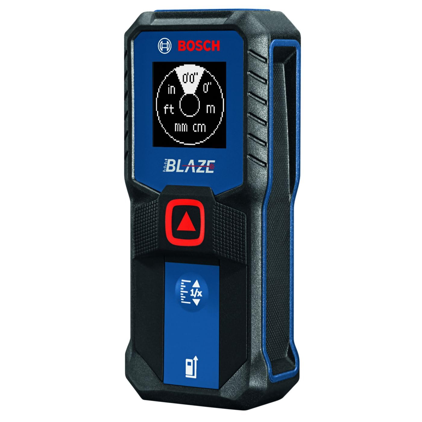 BOSCH 100 Ft Blaze Laser Distance Measure, Includes 2 AA Batteries - Grip Support Store