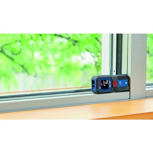 BOSCH 100 Ft Blaze Laser Distance Measure, Includes 2 AA Batteries - Grip Support Store