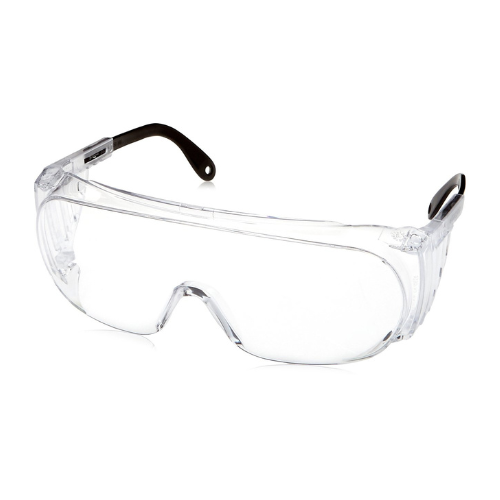 Ultra-Spec Safety Glasses with Clear extreme Anti-Fog Lens - Grip Support Store
