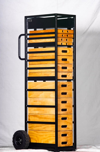 Apple Box Cart - Grip Support Store