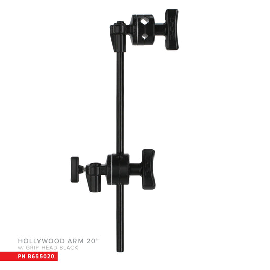 Hollywood Arms 20" Black with Grip Head