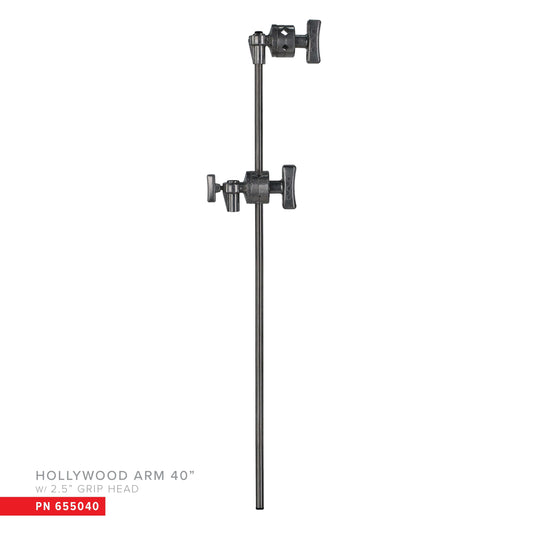 Hollywood Arm 40" with Grip Head