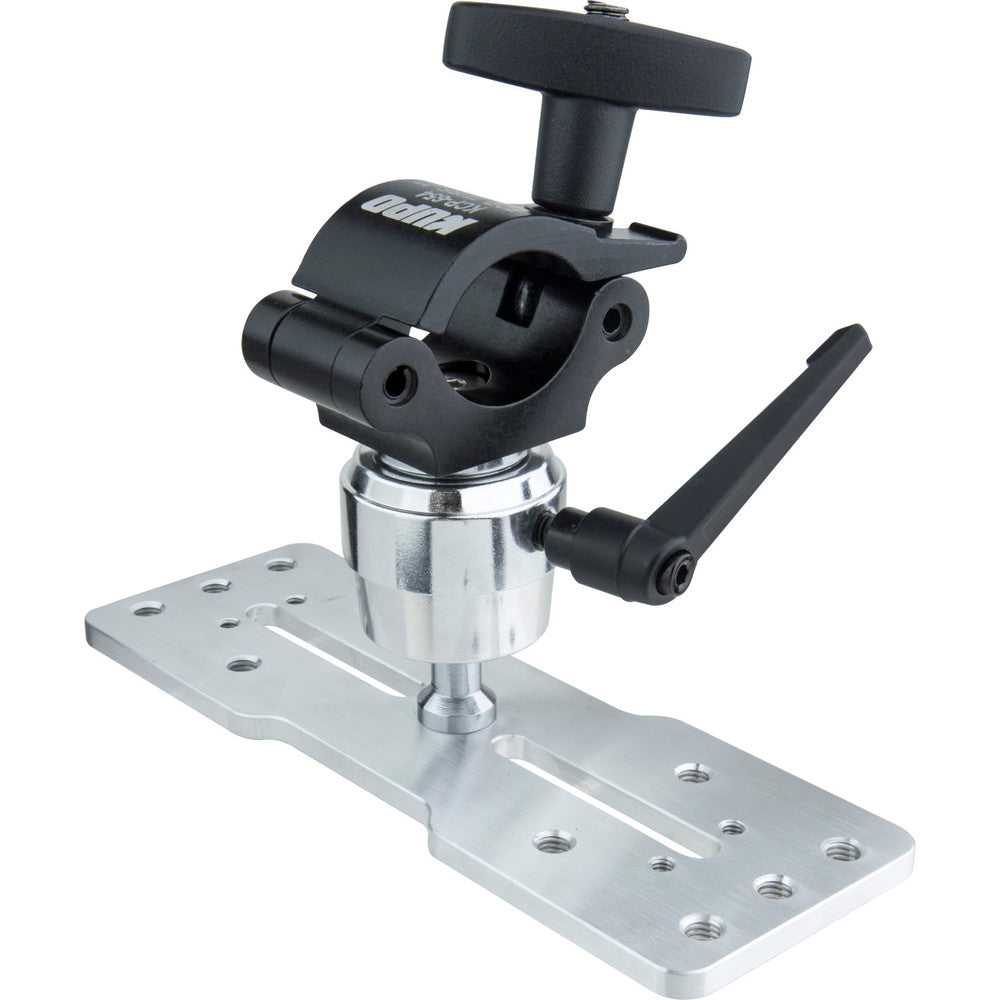 2" Coupler with Swivel Camera Mounting Plate