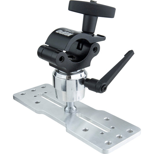 2" Coupler with Swivel Camera Mounting Plate