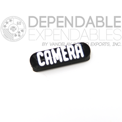 Headset Tagz Surveillance Nameplate - Grip Support Store