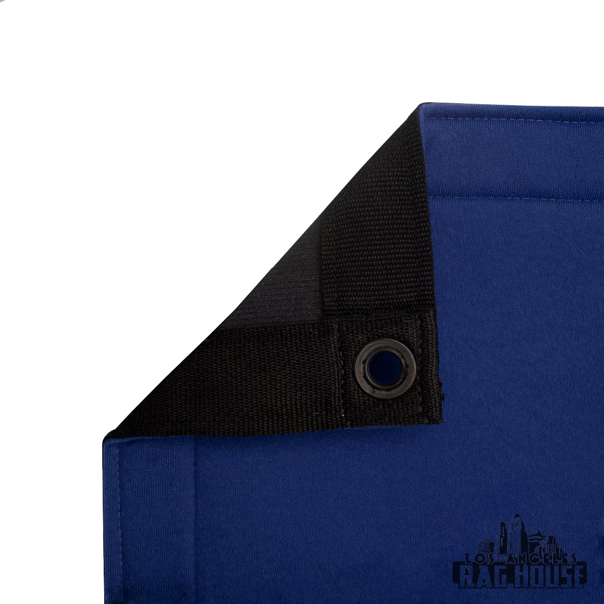 Chroma Key Blue Poly Pro on set