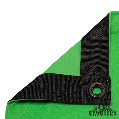 Chroma Key Green Poly Pro by LA Rag House - fabric detail