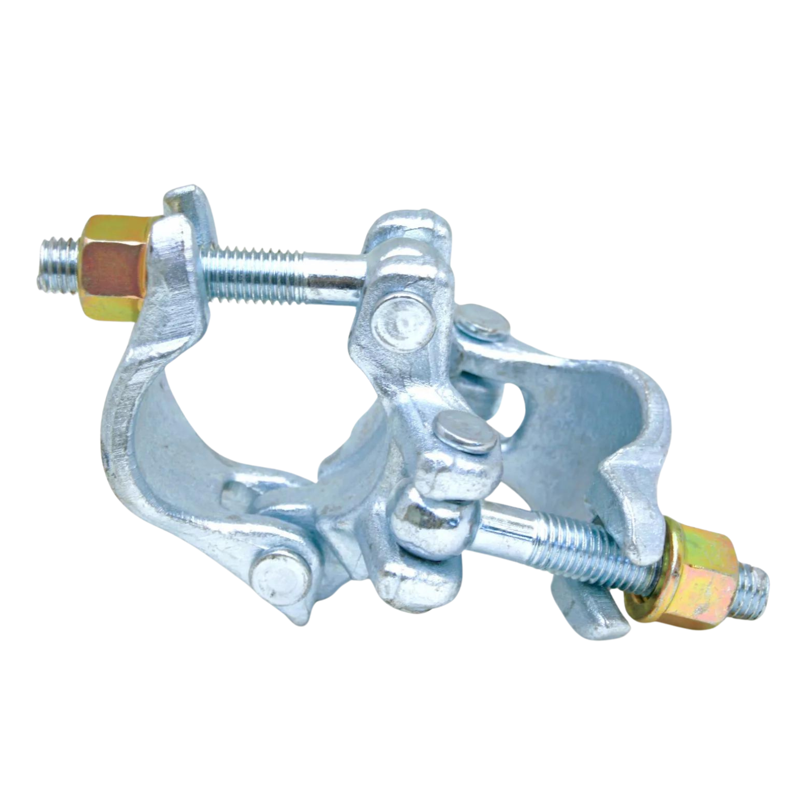 Fixed Cheeseboro Clamp - "Eye" Bolt Double Coupler - - Grip Support Store