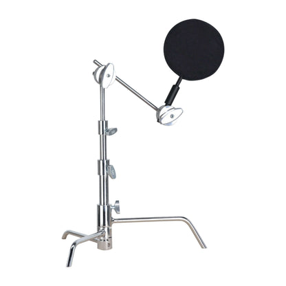 5" Pocket C-Stand with 1/4"-20 Adapter - Grip Support Store