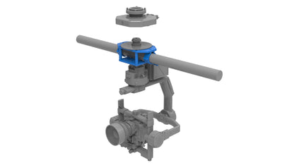 Magnet to 32 – 35mm Tube adapter - Grip Support Store