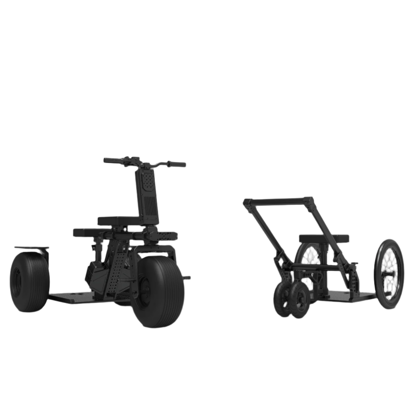 Raptor Electric Trike + Rickshaw - Grip Support Store
